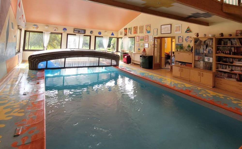 Le Domaine Des Sources Bed & Breakfast Landévant Dış mekan fotoğraf