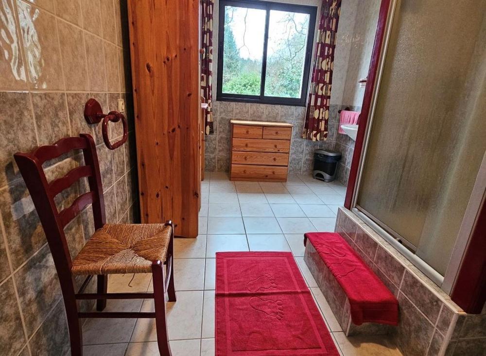 Le Domaine Des Sources Bed & Breakfast Landévant Dış mekan fotoğraf