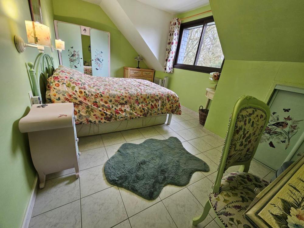 Le Domaine Des Sources Bed & Breakfast Landévant Dış mekan fotoğraf