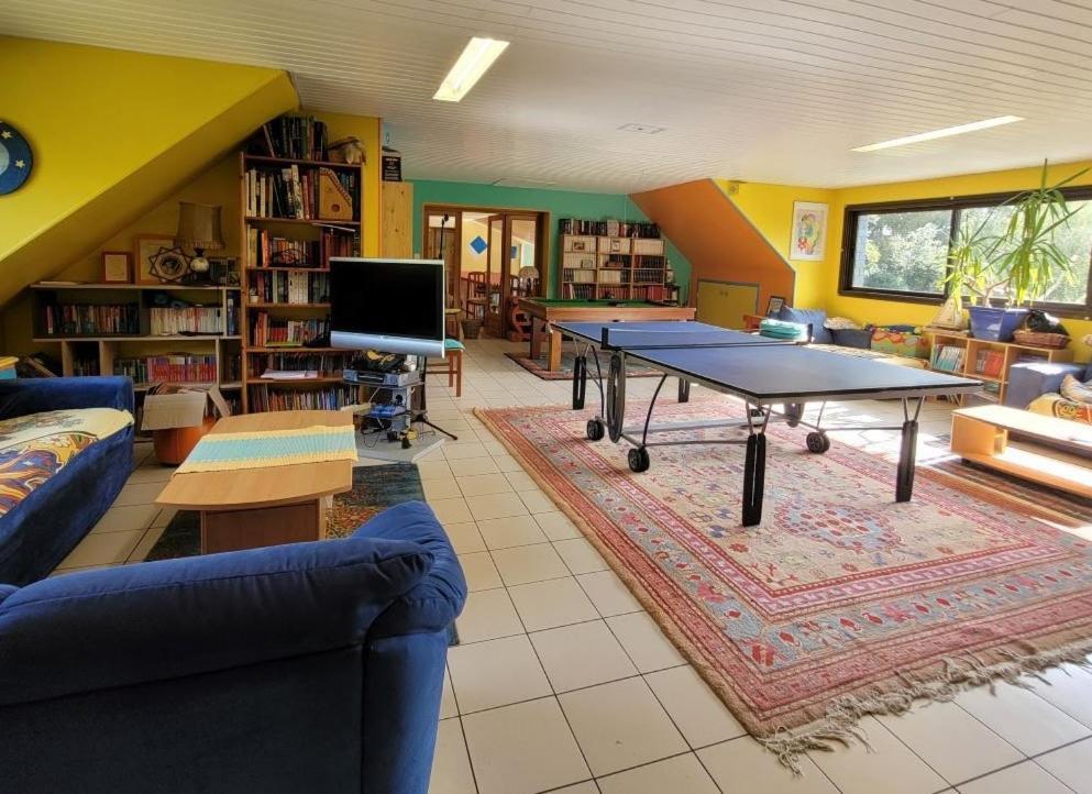 Le Domaine Des Sources Bed & Breakfast Landévant Dış mekan fotoğraf