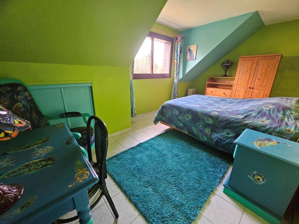 Le Domaine Des Sources Bed & Breakfast Landévant Dış mekan fotoğraf